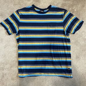 Men’s Large Patagonia Organic Cotton Striped Pocket Shirt